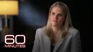 Frances Haugen: The Facebook Whistleblower | 60 Minutes Archive