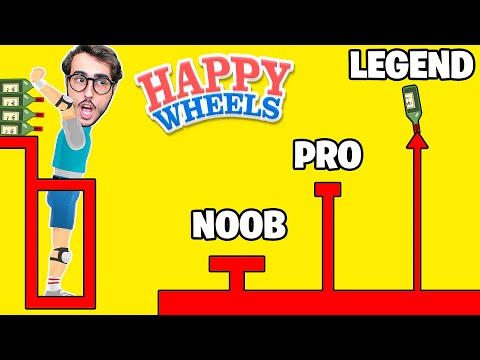 HO COMPLETATO LA BOTTLE FLIP CHALLENGE DEFINITIVA SU HAPPY WHEELS!