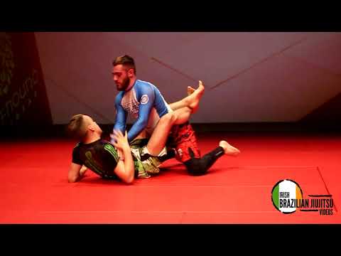 Under 80kg QF Mario Ditofano [ECJJA] vs Andrew Barrett [SBG Tullamore] Sub Over 80