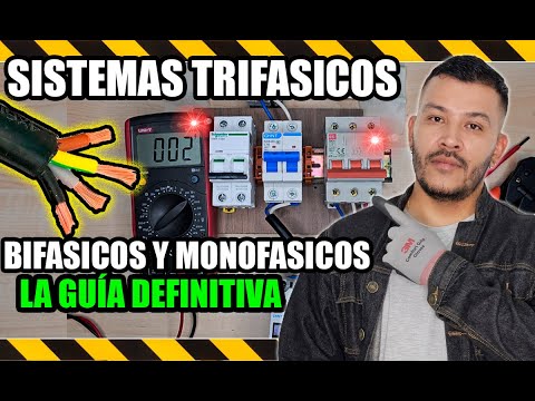 ⚡️Sistemas Eléctricos Trifásicos, Bifásicos y Monofásicos 👷🏻