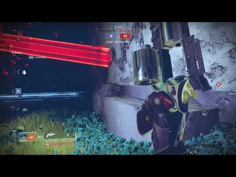 Destiny 2- I played against Ms5000Watts....and her entire stacked team...