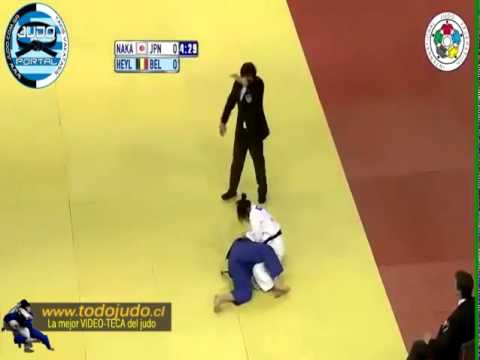 Los mejores 8 Ippons en Almaty 2012 JUDO - TODOJUDO.CL lugar 6/8 NAKAMURA Misato (JPN)