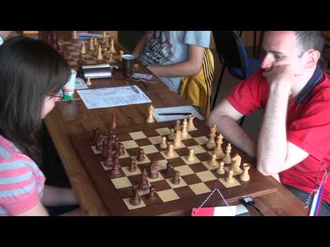 3.3. IM Aleksei Kireev  - WFM  Aleksandra Lach 1 - 0