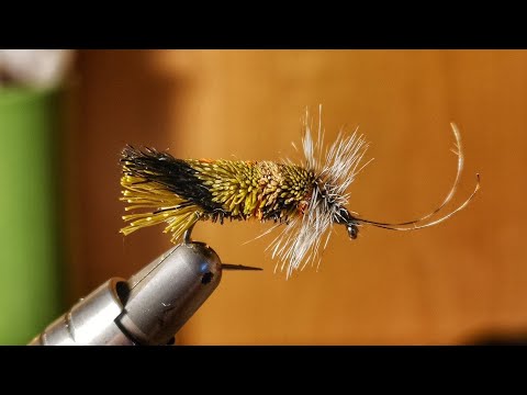 Goddard Caddis Sedge fly tying