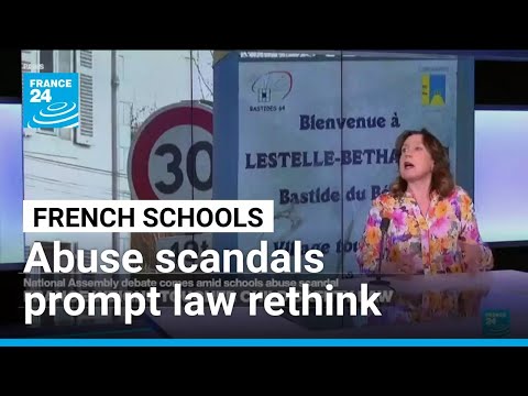 The school abuse scandals that have triggered France to weigh new law