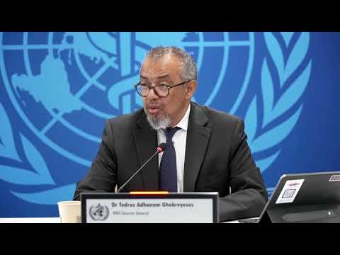 Video Thumbnail: WHO racing to trace Ebola outbreak, suspected cases rise
