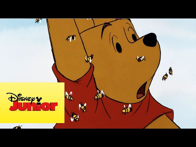 Vídeo relacionado con Globo rojo flotante de Winnie The Pooh de Disney Camiseta