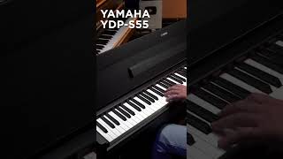Video thumbnail for 🚨 Yamaha YDP-S55 #shorts by Alamo Music Center - Pianos and Keyboards