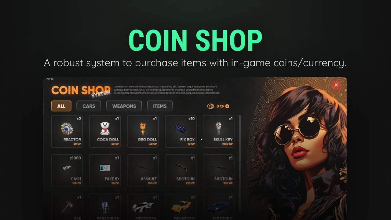 Ata Coin Shop System [PAID] thumbnail 3