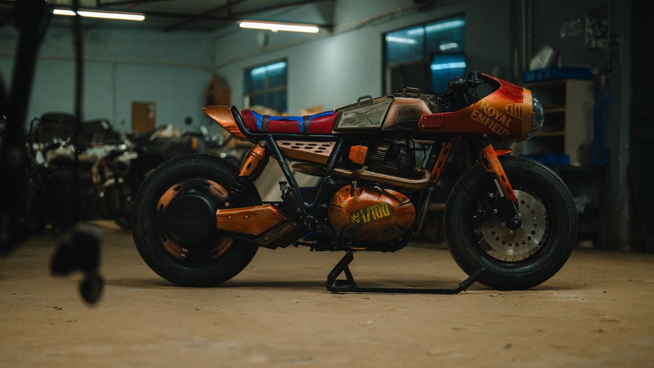 BGMI X Royal Enfield | Continental GT 650 in BGMI Hues