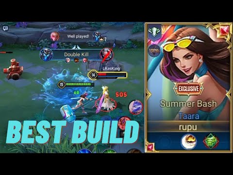 AoV : TAARA PRO GAMEPLAY | BEST BUILD |  - ARENA OF VALOR