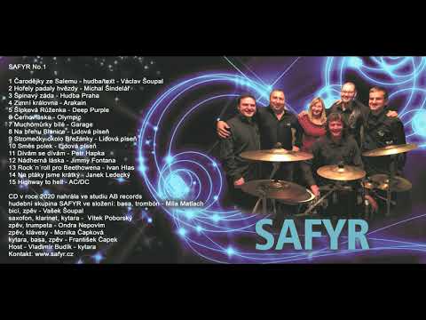 SAFYR - Černovláska (cover Olympic)