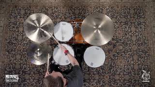 Video thumbnail for Used Zildjian 16" K Dark Thin Crash Cymbal - 949g (UK0902-1081619C) by Memphis Drum Shop