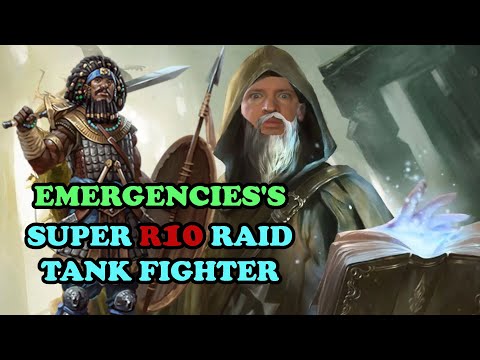 A tank for the hardest content in the videogame ~ EmergenciesOnly's R10 Fighter Raid Tank