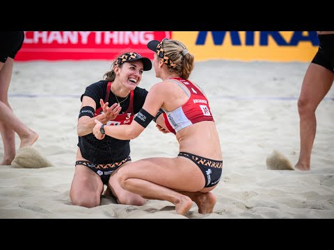 #BeachNationsCup2022: Moments of the Day - August 6