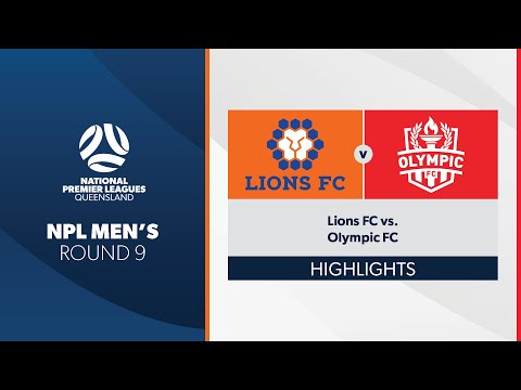 NPL Men's R9 - Lions FC vs. Olympic FC Highlights