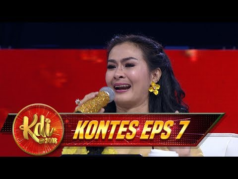 TERHARU Mamah Iis Sampai Nangis Bahagia Lihat MusBrother - Kontes KDI Eps 7 (14/8)