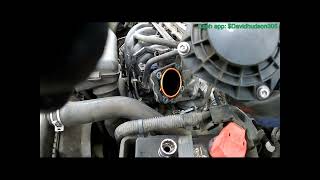 2012 Honda Accord 2.4 Throttle Body removal and gasket replacement