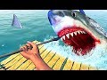 RAFT Official Gameplay Trailer New Survival Game 2018
