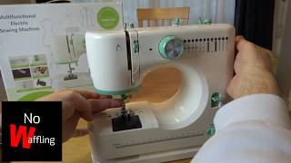 How to REPLACE BLUNT or BROKEN Sewing Needle on Electric Multifunctional Sewing Machine FHSM-520