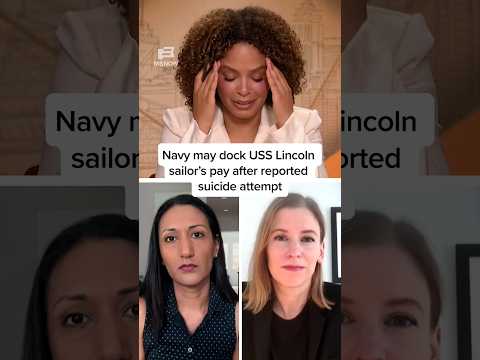 Navy may doc USS Lincoln sailor's pay after reported suicide attempt