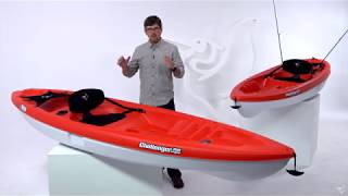 Pelican Challenger 100 Angler 2018