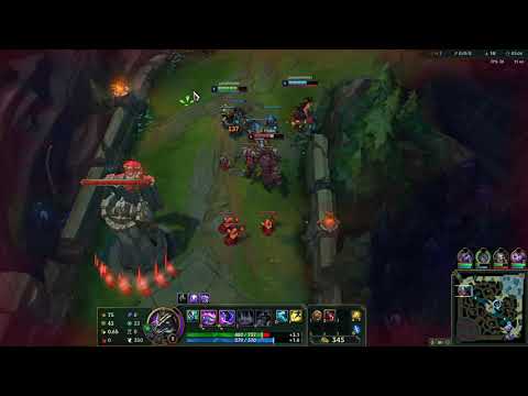 Nasus Level 27 & Tryndamere vs Malphite Level 224 Top Lane