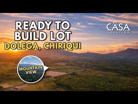 3,776 Sqm Building Lot for Sale in Dolega Panama | $113,307