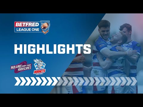 Highlights | Midlands Hurricanes v Rochdale Hornets
