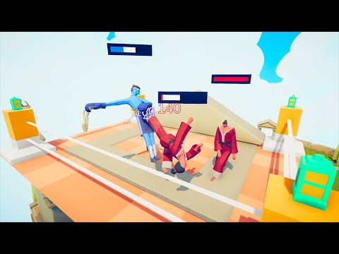 BOXER vs EVERY UNIT 🥊 CUSTOM MAP! | Totally Accurate Battle Simulator TABS