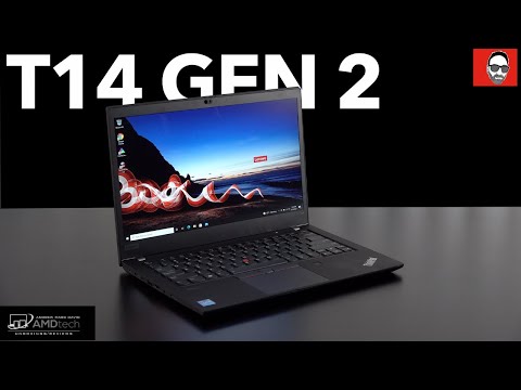 External Review Video M3DdfuC_FDI for Lenovo ThinkPad T14 GEN 2 14" AMD Laptop (2021)