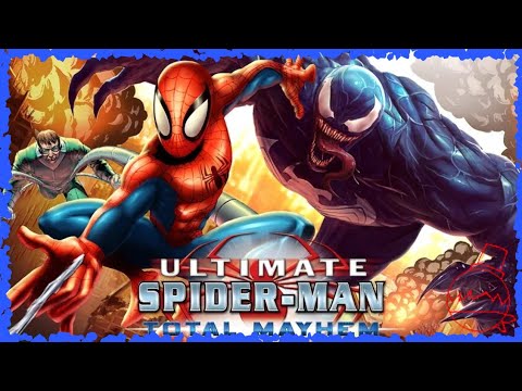 Ultimate Spider-Man Total Mayhem - Full Game - Walkthrough.