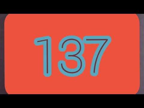 Die Zahl 137