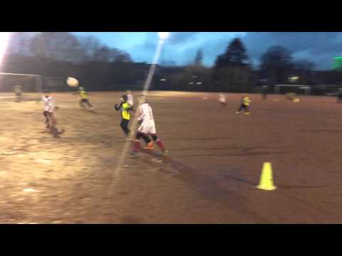 Tura88 F2- SV Wanheim  Viertelfinale 1.HZ