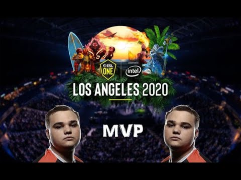 VP Noone MVP ESL Los Angeles 2020 - Dota 2