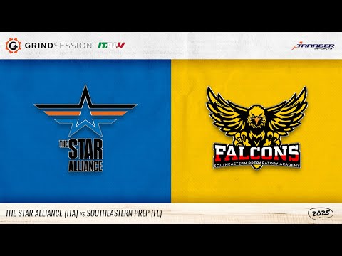 2025 Grind Session Italy:   The Star Alliance (ITA) vs Southeastern Prep (FL)