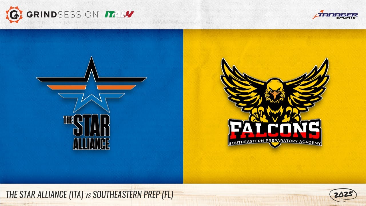 2025 Grind Session Italy:   The Star Alliance (ITA) vs Southeastern Prep (FL)