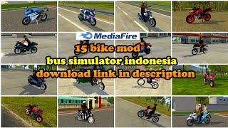 1060  Ns 200 Bike Mod For Bus Simulator Indonesia  Latest HD