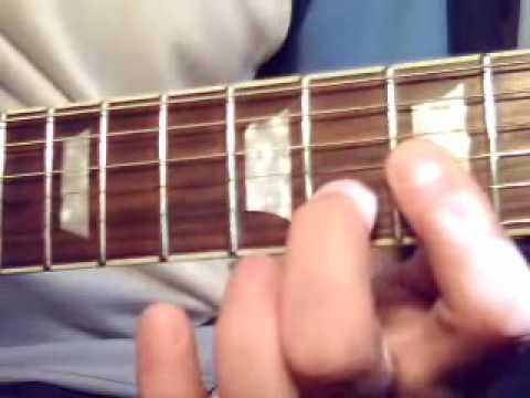 School of Rock Teacher's Pet (by Zack) - guitar lesson