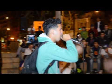 GRECKO vs TAITA - Rotas 2da. Edición