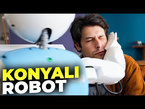 EVİNİZDE ROBOT İLE YAŞASAYDINIZ NE OLURDU ?