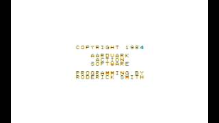 Star Fighter for the TRS-80 CoCo