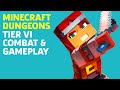 Minecraft Dungeons Tier VI Redstone Mines Combat & Boss Gameplay