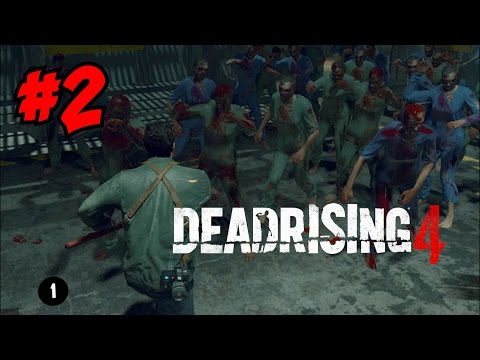 DEAD RISING 4 GAMEPLAY / WALKTHROUGH (Episode 2) - FRANK WEST IS FREAKIN' HILARIOUS!