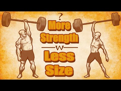 Skinny Strong: How it Happens  and a Technique (G.T.G.) for achieving it
