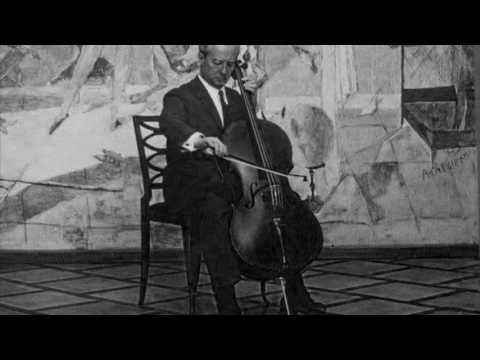 Pierre Fournier - Schelomo, Hebraic Rhapsody by Ernest Bloch / Berliner Philharmoniker