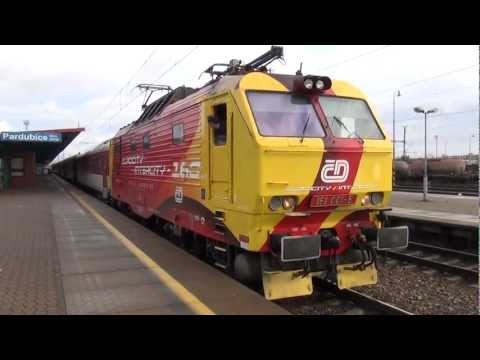 EX 128 HRADČANY 151 001-5 EUROCITY/INTERCITY