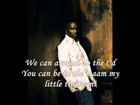 Yalli Nassini   Akon and Melissa 2009  Song Lyrics  HQ