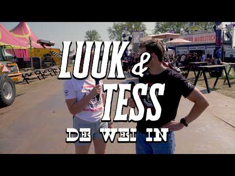 De Wei in met Luuk en Tess - Opbouw
