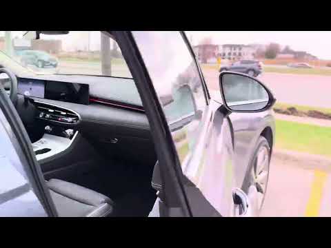 2026 Genesis GV70 2.5T Advanced Technology Package AWD in Blue for sale at Finch Hyundai in London, ON